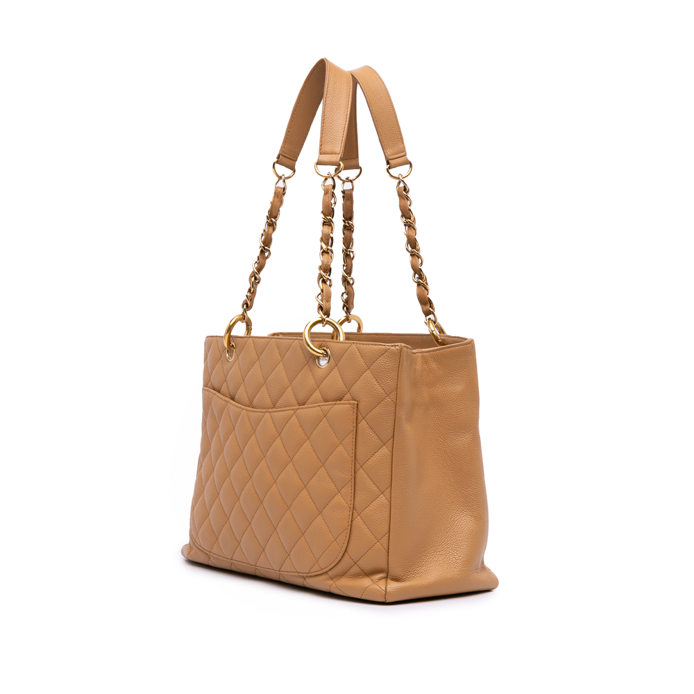 Pre-Loved Chanel Caviar Grand Shopping Tote - Picture 2 of 12